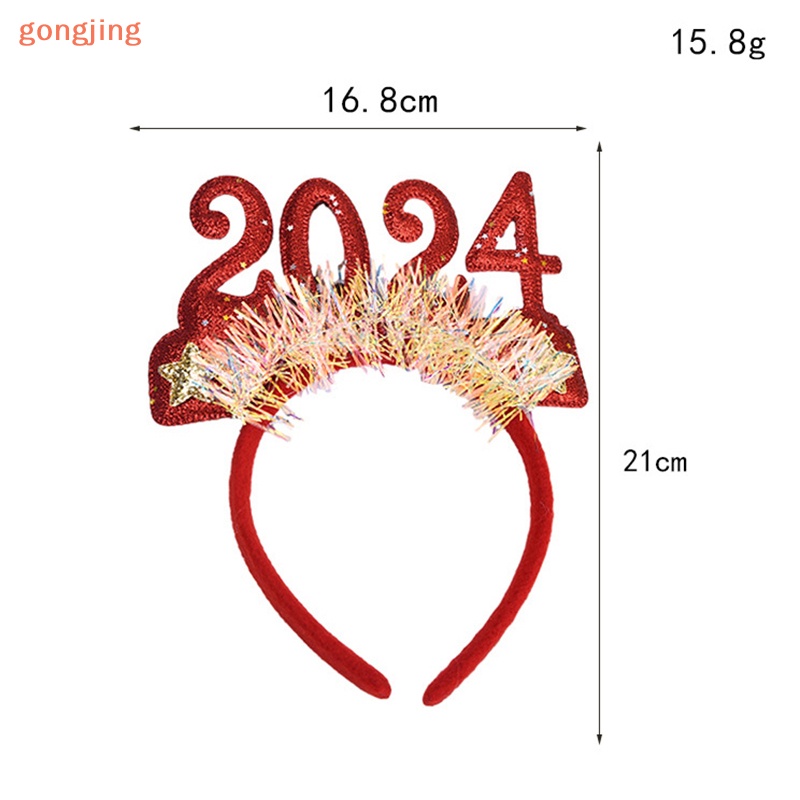 Băng Đô Cài Tóc Chúc Mừng Năm Mới 2024