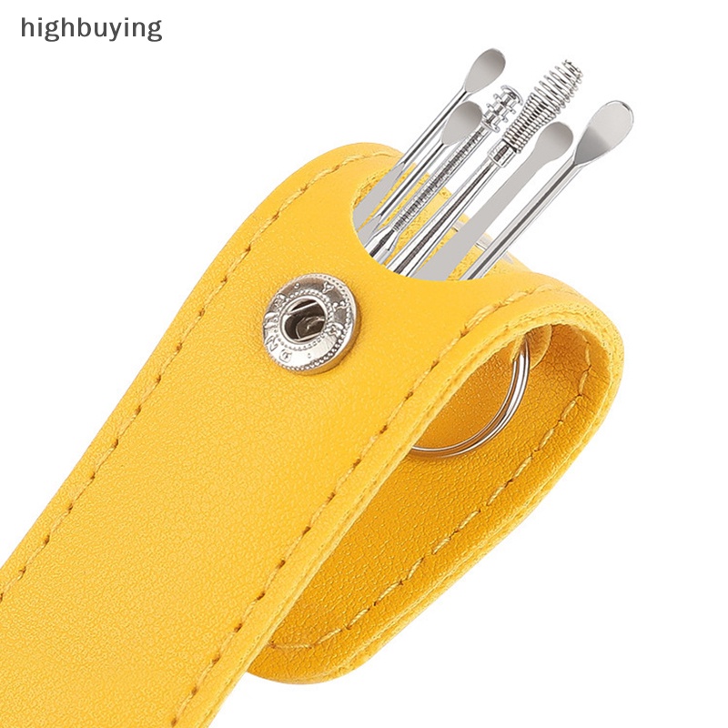 Bộ 6 Món Gồm Sáp Gắp Tai Bằng Sáp Và Sáp Đánh Dấu Curc Thay Thế Chất Lượng Cao