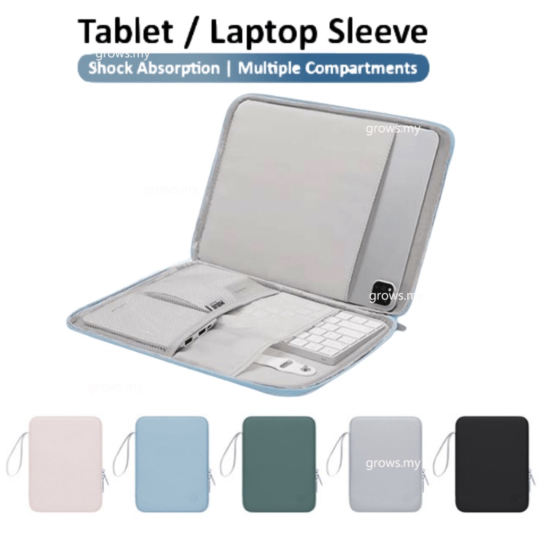Túi Đựng laptop Chống Sốc 11 inch Cho lenovo xiaoxin pad 2024 2022 tab m11 m10 plus 3rd gen 10.6 "m10 hd 2nd gen 10.1 tb-x306f