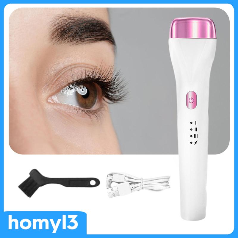 Máy Uốn Lông Mi 5d Bằng Điện Không Kẹp 3 Chế Độ Sưởi Ấm Có Thể Sạc Lại Dùng Làm Quà Tặng Ngày Lễ Tình Nhân