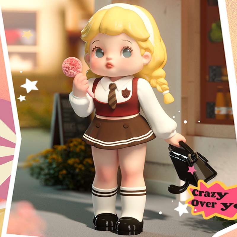 ★Phụ Kiện Chuyên Dụng Dành Cho Xe Hơi★  [] Búp Bê Trang Trí Dòng Đường Phố Bí Ẩn letsvan ramy