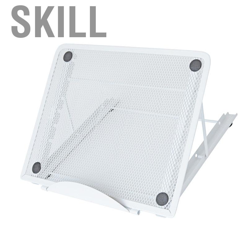 Skill Tablet Stand Laptop Holder Firm Support Heat Dissipation Adjustable for Home Office