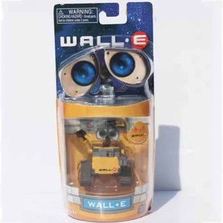 Wall-E Robot Wall E EVE PVC Action Figure Collection Model Toys Dolls 6.5cm
