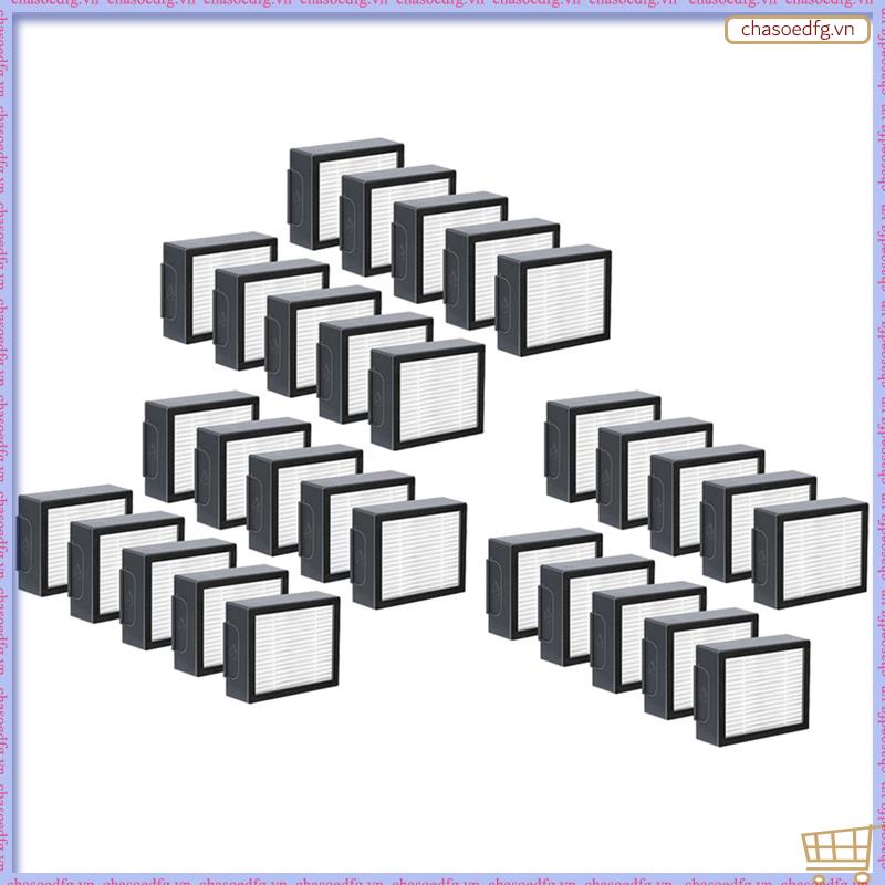 [R Q M U] 30 Bộ Lọc HEPA Cho iRobot Roomba J7 I7 I7 + I3 I4 I6 I6 + I8 I8 + Plus E5 E6 E7 Bộ Thay Th