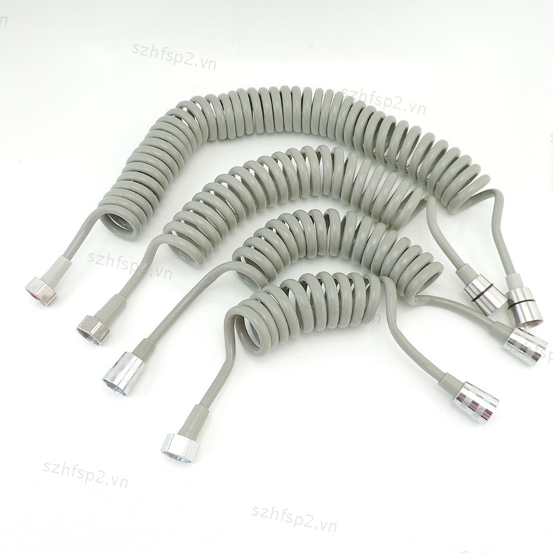 Dây Lò Xo Dài 2m 3m 5m Bằng Nhựa Mềm Cho Vòi Xịt Nước toilet Phòng Tắm 1 / 2 vnh3
