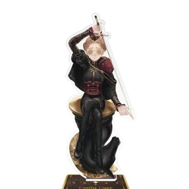 Mô hình Standee Aesop Carl Anime IdentityV Kids Acrylic Emma Phụ kiện trang trí để bàn góc học tập