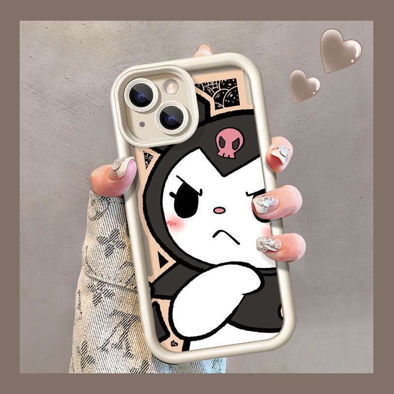 Điện Thoại Ốp Bằng Silicone Hình Hoạt Hình Dành Cho iphone 15 11 12 13 14 pro max xr 7 8 plus x xs max 14 pro 15 plus 7 8 se