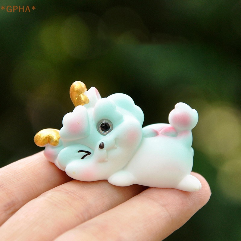 Biểu Tượng Rồng Nhỏ Dễ Thương Để Bàn Trang Trí Năm Mới Trung Hoa 12 Cung Hoàng Đạo gpha > kawaii Đáng Yêu