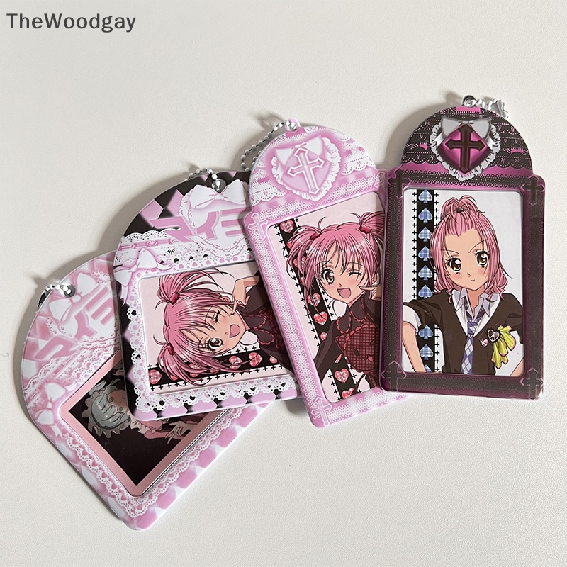 Thewoodgay Dây Treo Thẻ idol Bảo Vệ Tay Áo Kiểu Hàn Quốc Ngọt Ngào Dễ Thương Làm Quà Tặng Cho Học Sinh