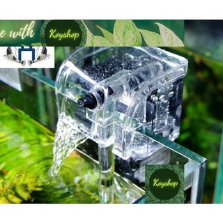 Lọc thác mini trong suốt siêu rẻ cho bể cá cảnh bể thủy sinh- vipsun ap203