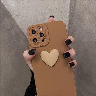 Phù Hợp Ốp Điện Thoại Hình Trái Tim Đơn Giản Cho iphone 11 1213 pro max x xr xs max se apple 7 plus 8 plus iphone 14 15 pro