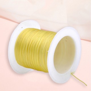 Cuộn Dây 10m / Cuộn 0.6mm Co Giãn Nhiều Màu