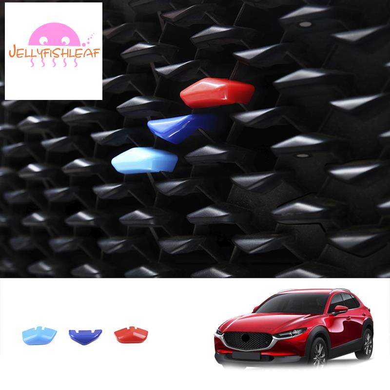 🔥Set 3 Miếng Dán Trang Trí Lưới Tản Nhiệt Phía Trước Xe Hơi mazda cx-30 cx30 2022 +