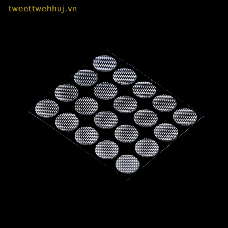 Tweehuj Set 20 Lưới Thép Bọc Tai Nghe Chống Bụi 4mm 4.2mm 4.7mm 5mm vn