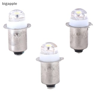 Bigapple đèn pin led thay thế p13.5s 0.5w 3v 4.5v 6v