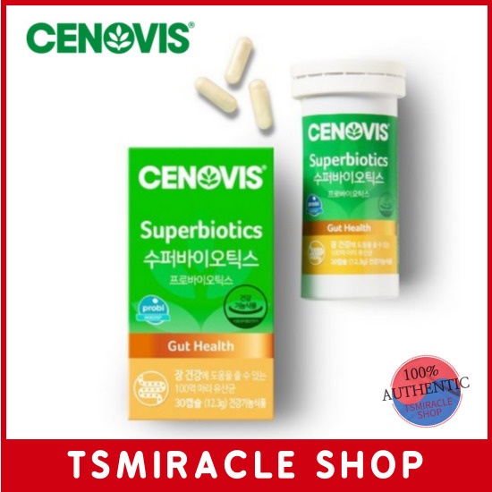 Cenovis Superbiotics Premium Probiotics 30 viên (cung cấp 30 ngày) Sức khỏe đường lòng