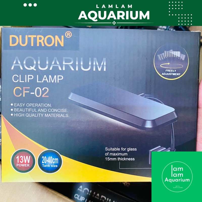 ĐÈN DUTRON CF-02(DF-02,FD-02) đỏ cá không đỏ nước