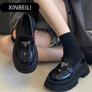 XINBEILI lolita giày Thời Trang Mới 2023 Cho Nữ Bền Đàn hồi Đa dụng Chống bám bụi FNJ23936NN 39Z230926