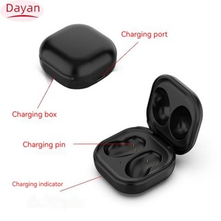 2024! Hộp sạc tai nghe sạc SM-R180 có đèn Led tương thích cho tai nghe tương thích Bluetooth Galaxy Buds Live