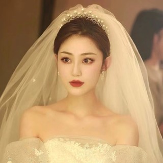 Cài Tóc Hình Vương Miện Đính Đá Lấp Lánh