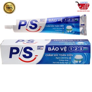 Kem đánh răng P/S 123 chăm sóc toàn diện 180g