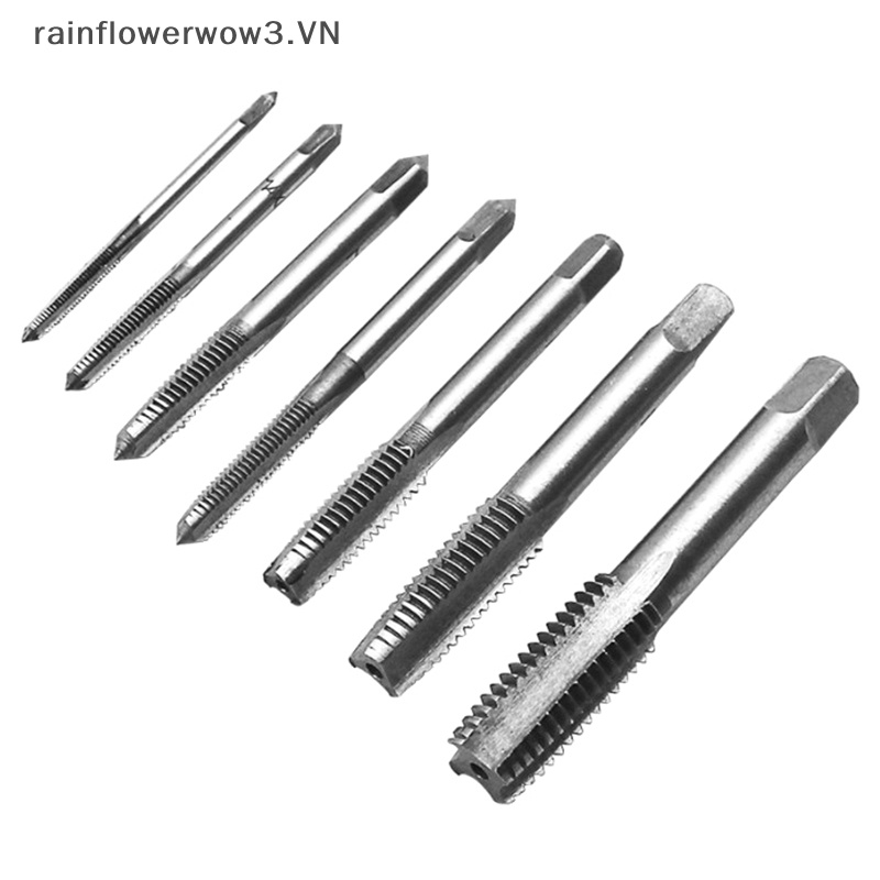 Bộ 7 Mũi Khoan Kim Loại m3 m4 m5 m6 m8 m10 m12 Chuyên Dụng