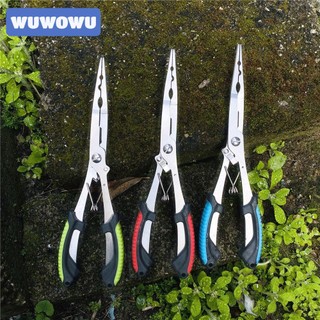Wuwowu kìm gỡ lưỡi câu cá đa năng bằng thép không gỉ