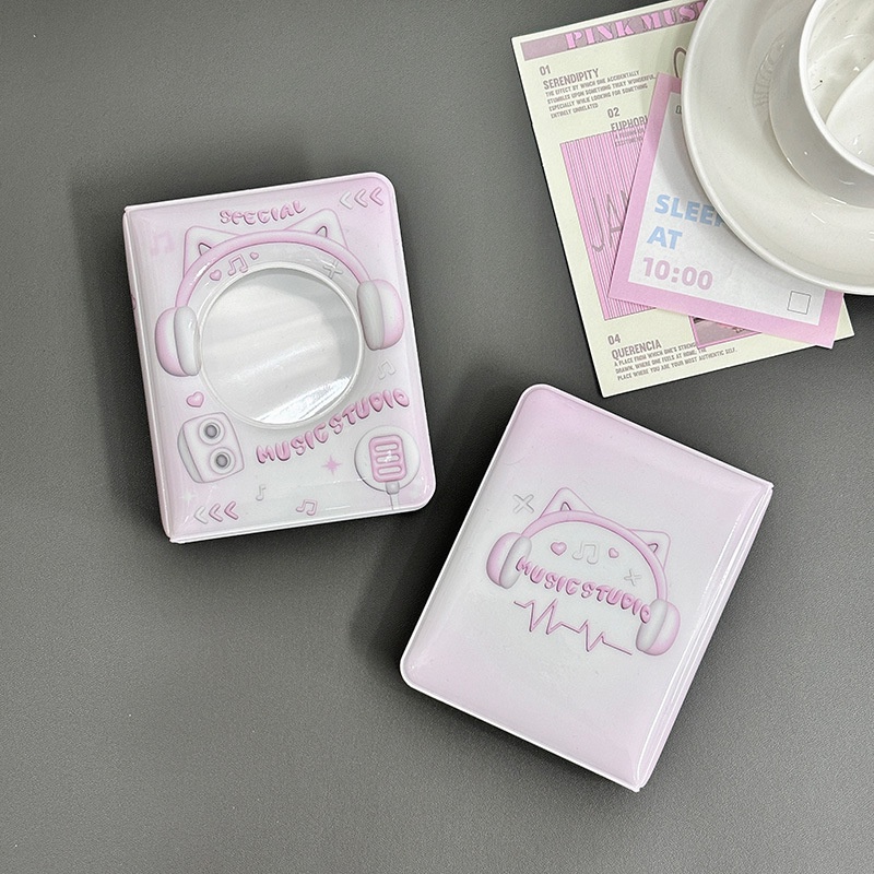 Album Đựng Thẻ Ghi Âm Hình Tròn 3 inch