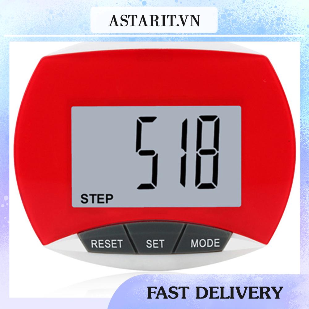 Thiết Bị Đếm Bước Có Màn Hình lcd Hiển Thị Chính Xác Dùng Khi Chạy Bộ