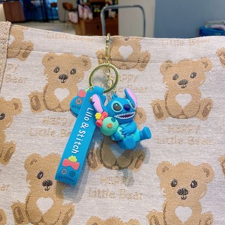 Móc khóa cute Lilo & Stitch