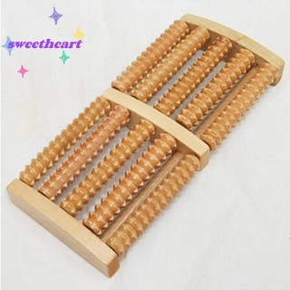 5 Con Lăn Gỗ massage Chân Thư Giãn Giảm Căng Thẳng