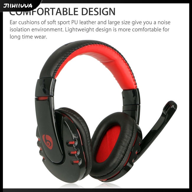 Tai Nghe Chụp Tai bluetooth Không Dây Kèm mic Đèn led Chuyên Dụng Cho xbox pc ps4