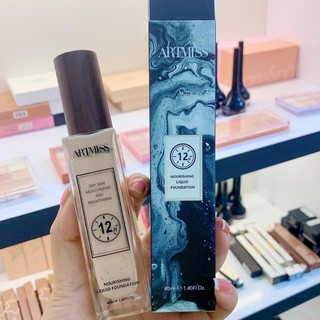 Kem nền Artmiss 12h da khô