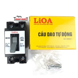 Aptomat đen, cb cóc, át khối 20a 30a cầu dao tự động