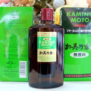 Tinh chất Mọc tóc Kaminomoto màu xanh cao cấp 200ml Nội Địa Nhật Bản - Ohayo Shop Japan