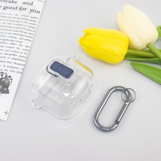 For JBL Tune Flex Headphone Protective Case PC Switch Hard Case Transparent Solid Color Dustproof Case Organizer JBL TUNE FLEX Headphone Protective Cover