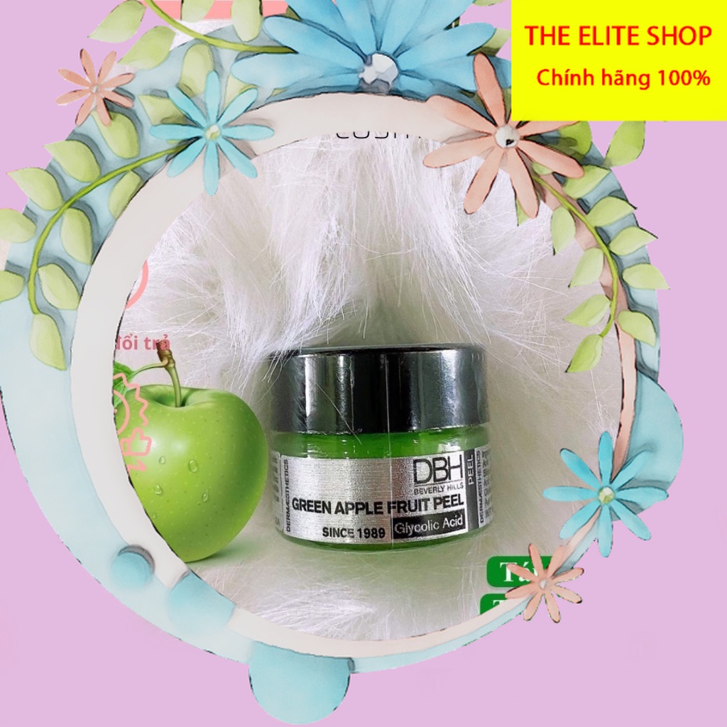 Thay da sinh học DBH táo xanh Green Apple Fruit Peel