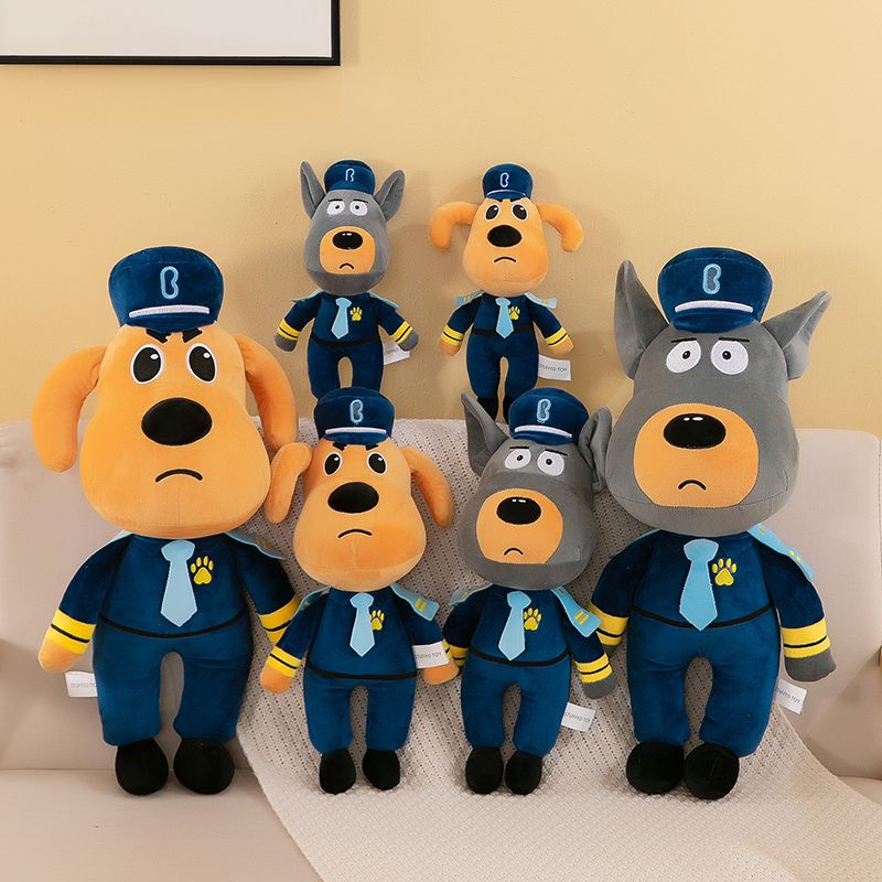 HYC Humey Sheriff Labrador Búp Bê Nhồi Bông Dễ Thương Cho Bé 60cm