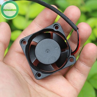 Quạt điện mini không chổi than siêu yên tĩnh dc 12v 4020