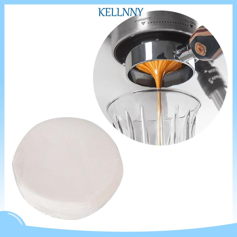 Bộ 100 Giấy Lọc Cà Phê Dùng Cho Máy Pha Cà Phê Espresso