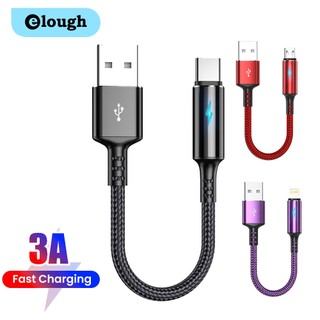 Dây Cáp Sạc Nhanh 0.25m Mini USB C Dành Cho Điện Thoại Samsung Xiaomi