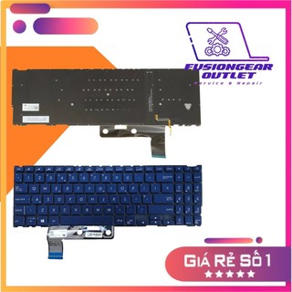 Bàn phím laptop asus zenbook 15 ux533 ux533f ux533fd bảo hành 6 tháng chính hãng