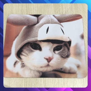 Lót chuột bàn di chuột hình thú cưng dễ thương 21x26cm