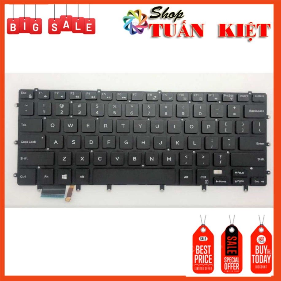 Bàn Phím Laptop Dell Precision M5520