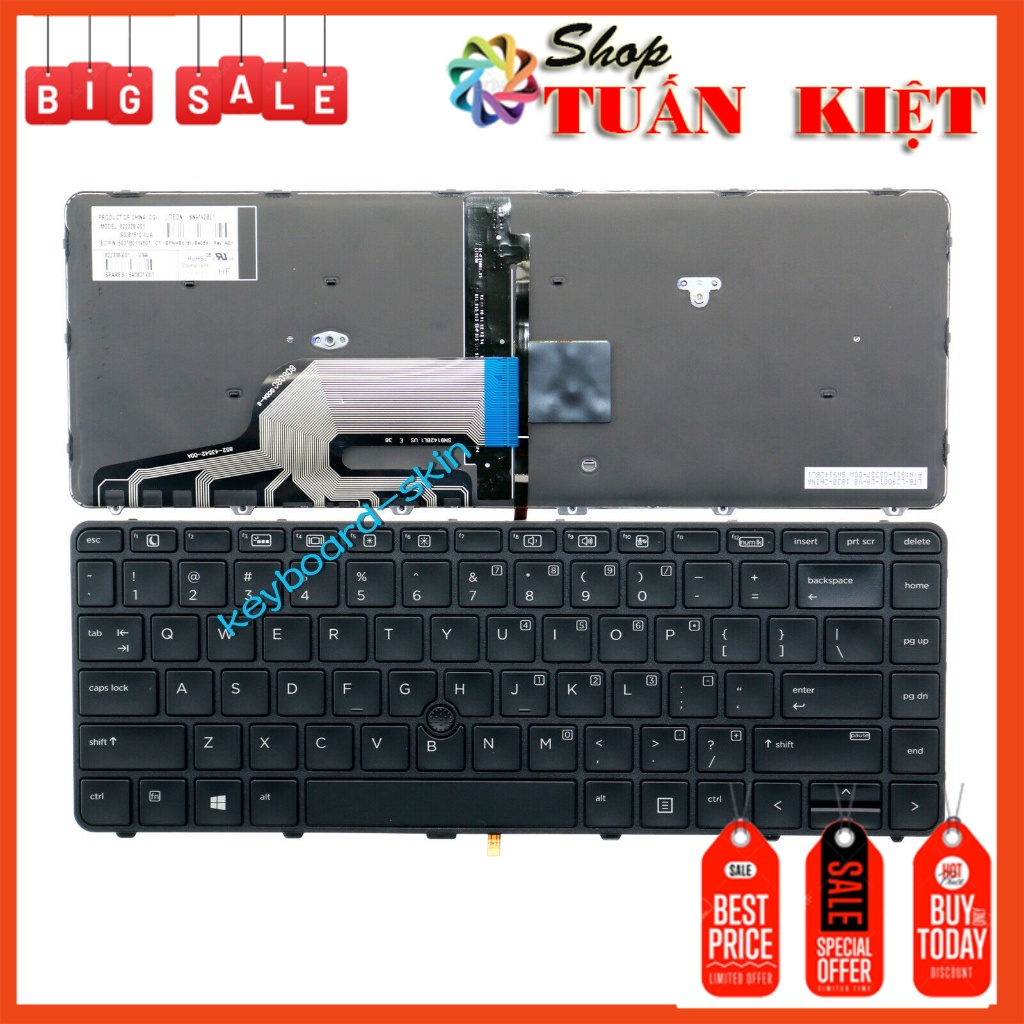 Bàn Phím HP Probook 430-G3 440-G3 445-G3