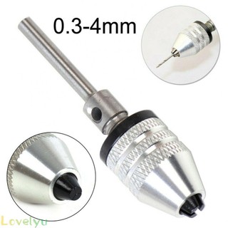 ✨✨✨Drill Chuck 0.3-4mm Dia Adapter Converter Drill Bit For Rotary Tool Mini
