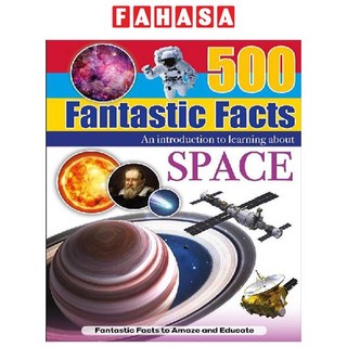 500 fantastic facts - space
