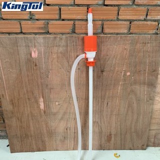 Bơm can hoá chất, bơm dầu thùng phuy bằng tay KingTul DP-25