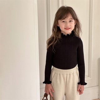 (𝑯𝒂̀𝒏𝒈 𝒄𝒐́ 𝒔𝒂̆̃𝒏 - Ảnh thật) Áo len cổ bèo cho bé