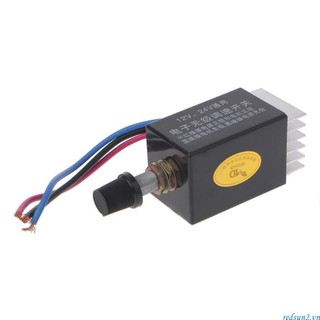 Bộ điều khiển tốc độ động cơ 2 cái cho quạt tản nhiệt dc 12v 24v